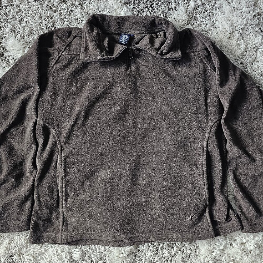 1/4 zip fleece, Nordictrack brand, medium (M)